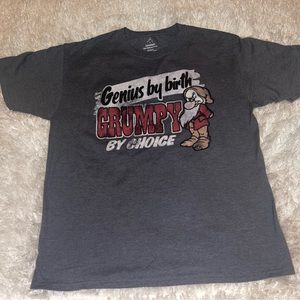 Disney Parks Official Grumpy Tshirt size Large